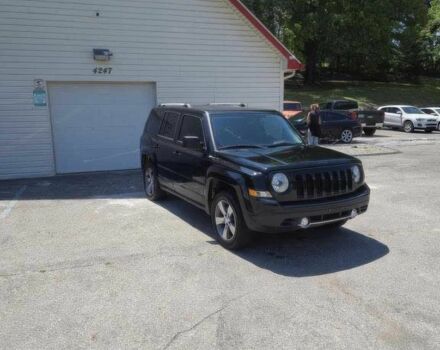 Черный Джип Патриот, объемом двигателя 2.4 л и пробегом 77 тыс. км за 6700 $, фото 1 на Automoto.ua