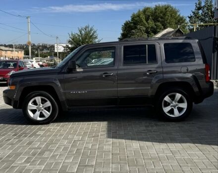 Джип Патриот 2016 в Кропивницком (Кировограде) на Automoto.ua Черный Джип Патриот, объемом двигателя 2.4 л и пробегом 216 тыс. км за 9900 $, фото 7 на Automoto.ua