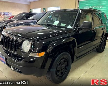 Чорний Джип Patriot, об'ємом двигуна 2.4 л та пробігом 109 тис. км за 10400 $, фото 2 на Automoto.ua