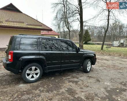 Черный Джип Патриот, объемом двигателя 2.36 л и пробегом 32 тыс. км за 11200 $, фото 12 на Automoto.ua