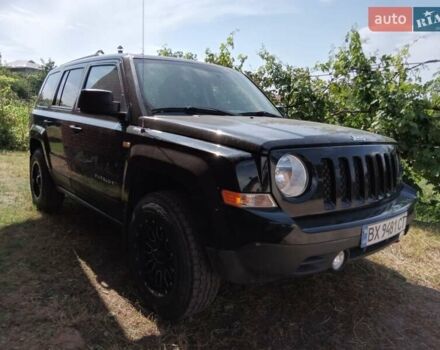 Черный Джип Патриот, объемом двигателя 2 л и пробегом 50 тыс. км за 13200 $, фото 9 на Automoto.ua