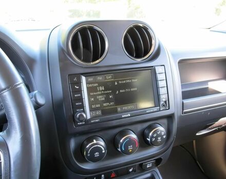 Черный Джип Патриот, объемом двигателя 2 л и пробегом 79 тыс. км за 6650 $, фото 9 на Automoto.ua