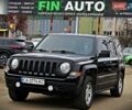 Чорний Джип Patriot, об'ємом двигуна 2 л та пробігом 85 тис. км за 8950 $, фото 1 на Automoto.ua
