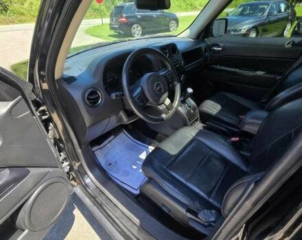 Черный Джип Патриот, объемом двигателя 2.4 л и пробегом 77 тыс. км за 6700 $, фото 7 на Automoto.ua