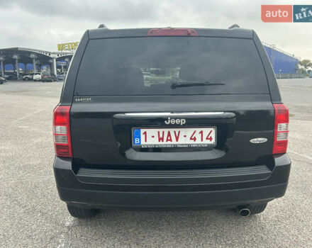 Чорний Джип Patriot, об'ємом двигуна 2 л та пробігом 153 тис. км за 12500 $, фото 6 на Automoto.ua