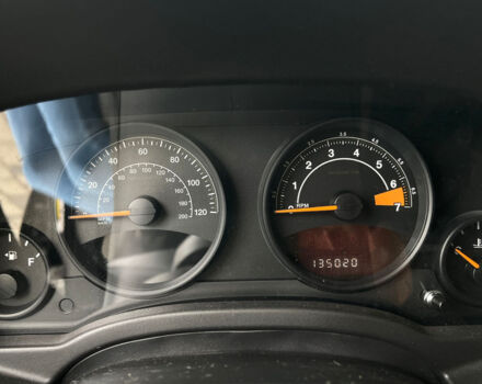 Черный Джип Патриот, объемом двигателя 2.4 л и пробегом 200 тыс. км за 9800 $, фото 19 на Automoto.ua