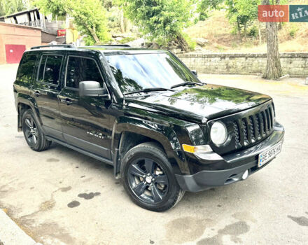 Черный Джип Патриот, объемом двигателя 2.4 л и пробегом 146 тыс. км за 11000 $, фото 4 на Automoto.ua
