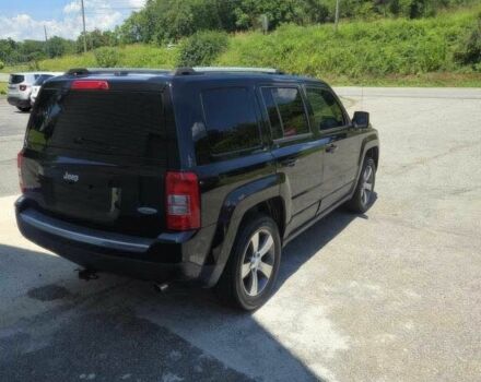 Черный Джип Патриот, объемом двигателя 2.4 л и пробегом 77 тыс. км за 6700 $, фото 3 на Automoto.ua