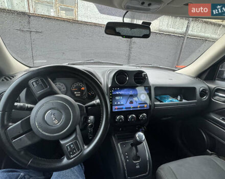 Черный Джип Патриот, объемом двигателя 2.4 л и пробегом 146 тыс. км за 11000 $, фото 12 на Automoto.ua