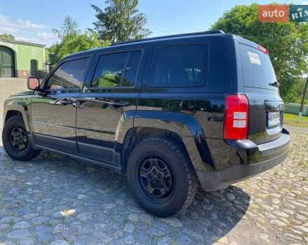 Черный Джип Патриот, объемом двигателя 2.36 л и пробегом 210 тыс. км за 8400 $, фото 6 на Automoto.ua