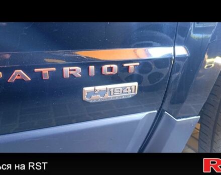 Черный Джип Патриот, объемом двигателя 2.4 л и пробегом 93 тыс. км за 12000 $, фото 2 на Automoto.ua