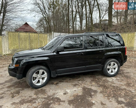 Черный Джип Патриот, объемом двигателя 2.36 л и пробегом 32 тыс. км за 11200 $, фото 8 на Automoto.ua