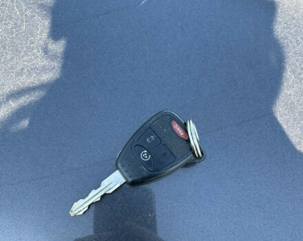 Черный Джип Патриот, объемом двигателя 2.4 л и пробегом 155 тыс. км за 9200 $, фото 16 на Automoto.ua