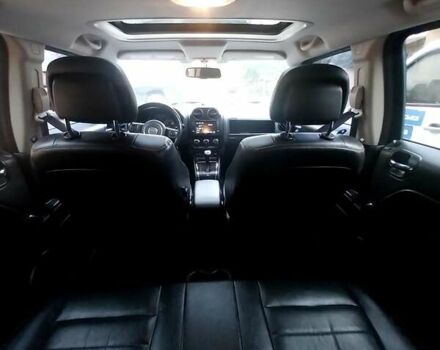 Черный Джип Патриот, объемом двигателя 2 л и пробегом 99 тыс. км за 11000 $, фото 6 на Automoto.ua