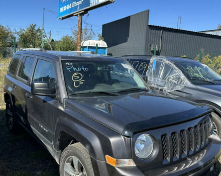 Черный Джип Патриот, объемом двигателя 2.4 л и пробегом 155 тыс. км за 9200 $, фото 4 на Automoto.ua