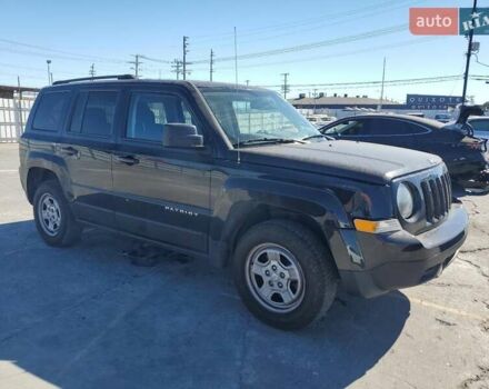 Чорний Джип Patriot, об'ємом двигуна 2.36 л та пробігом 116 тис. км за 1000 $, фото 3 на Automoto.ua