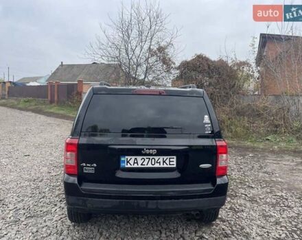 Черный Джип Патриот, объемом двигателя 2.36 л и пробегом 192 тыс. км за 10900 $, фото 4 на Automoto.ua