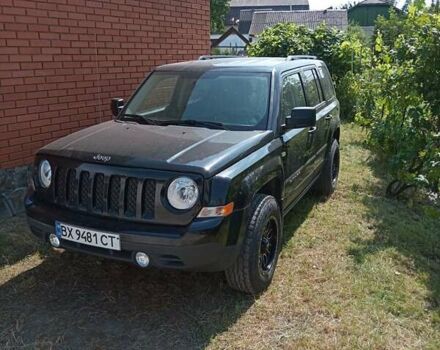 Черный Джип Патриот, объемом двигателя 2 л и пробегом 50 тыс. км за 13200 $, фото 10 на Automoto.ua