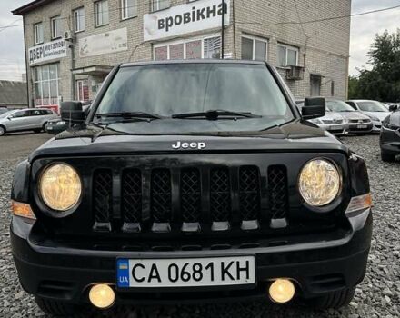 Чорний Джип Patriot, об'ємом двигуна 2.36 л та пробігом 224 тис. км за 11900 $, фото 7 на Automoto.ua