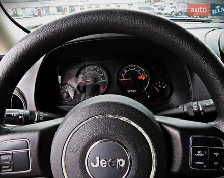 Чорний Джип Patriot, об'ємом двигуна 2 л та пробігом 85 тис. км за 8950 $, фото 7 на Automoto.ua