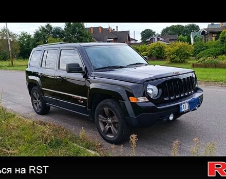 Черный Джип Патриот, объемом двигателя 2.4 л и пробегом 93 тыс. км за 12000 $, фото 3 на Automoto.ua