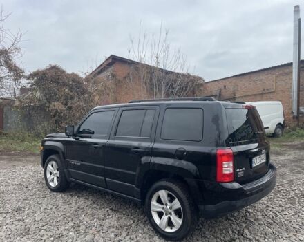 Черный Джип Патриот, объемом двигателя 2.4 л и пробегом 200 тыс. км за 10000 $, фото 5 на Automoto.ua