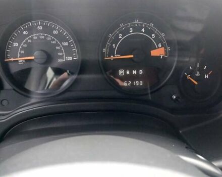 Черный Джип Патриот, объемом двигателя 2 л и пробегом 99 тыс. км за 11000 $, фото 12 на Automoto.ua