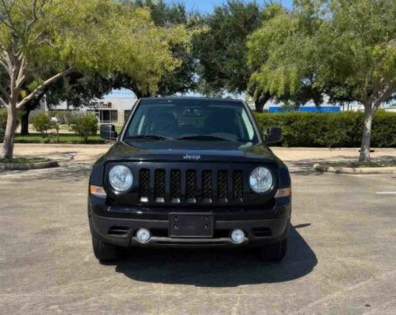 Черный Джип Патриот, объемом двигателя 2.4 л и пробегом 72 тыс. км за 5800 $, фото 1 на Automoto.ua