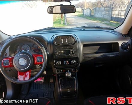 Черный Джип Патриот, объемом двигателя 2 л и пробегом 114 тыс. км за 11500 $, фото 11 на Automoto.ua