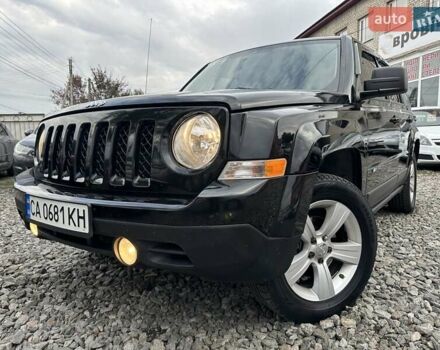 Чорний Джип Patriot, об'ємом двигуна 2.36 л та пробігом 224 тис. км за 11900 $, фото 4 на Automoto.ua