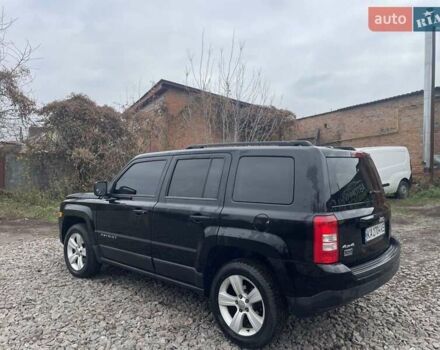 Черный Джип Патриот, объемом двигателя 2.36 л и пробегом 192 тыс. км за 10900 $, фото 10 на Automoto.ua