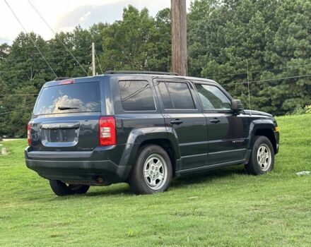 Черный Джип Патриот, объемом двигателя 2 л и пробегом 73 тыс. км за 6000 $, фото 5 на Automoto.ua