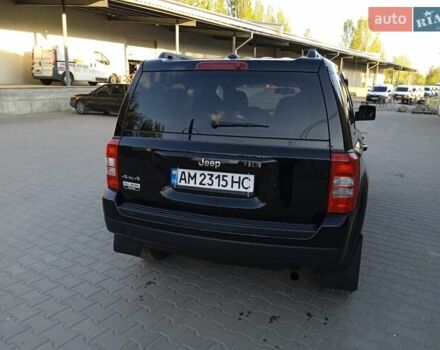 Джип Патриот 2016 в Житомире на Automoto.ua Черный Джип Патриот, объемом двигателя 2.36 л и пробегом 127 тыс. км за 12300 $, фото 2 на Automoto.ua