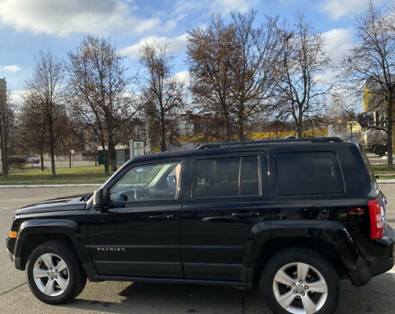 Черный Джип Патриот, объемом двигателя 2.36 л и пробегом 99 тыс. км за 11500 $, фото 6 на Automoto.ua