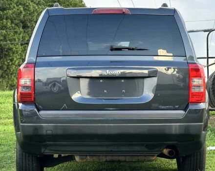 Черный Джип Патриот, объемом двигателя 2 л и пробегом 73 тыс. км за 6000 $, фото 4 на Automoto.ua
