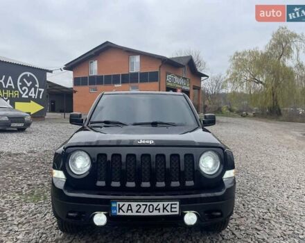 Черный Джип Патриот, объемом двигателя 2.36 л и пробегом 192 тыс. км за 10900 $, фото 9 на Automoto.ua