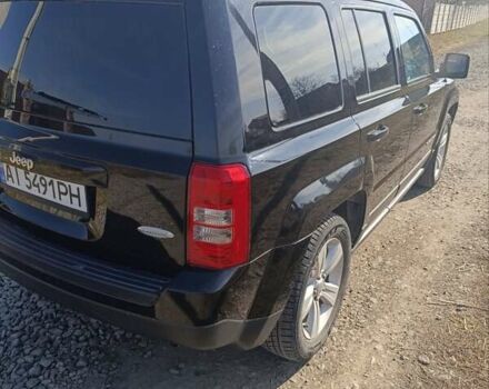 Чорний Джип Patriot, об'ємом двигуна 2 л та пробігом 180 тис. км за 11900 $, фото 13 на Automoto.ua