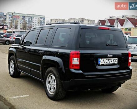 Чорний Джип Patriot, об'ємом двигуна 2 л та пробігом 85 тис. км за 8950 $, фото 2 на Automoto.ua