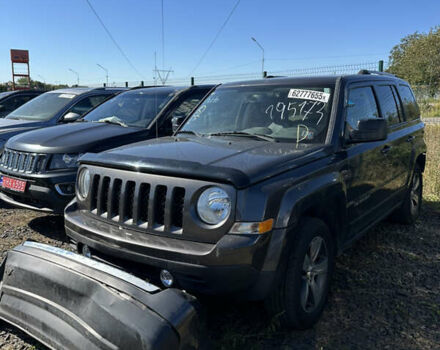 Черный Джип Патриот, объемом двигателя 2.4 л и пробегом 155 тыс. км за 9200 $, фото 2 на Automoto.ua