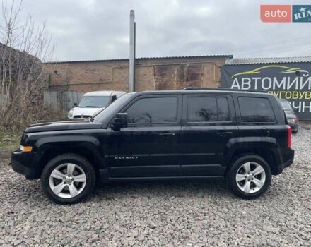 Черный Джип Патриот, объемом двигателя 2.36 л и пробегом 192 тыс. км за 10900 $, фото 11 на Automoto.ua