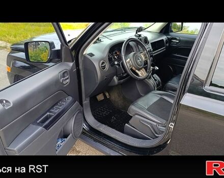 Черный Джип Патриот, объемом двигателя 2.4 л и пробегом 93 тыс. км за 12000 $, фото 6 на Automoto.ua