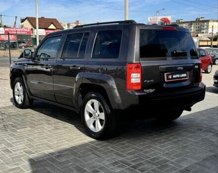 Джип Патриот 2016 в Кропивницком (Кировограде) на Automoto.ua Черный Джип Патриот, объемом двигателя 2.4 л и пробегом 216 тыс. км за 9900 $, фото 6 на Automoto.ua