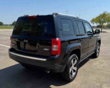 Черный Джип Патриот, объемом двигателя 2.4 л и пробегом 72 тыс. км за 5800 $, фото 6 на Automoto.ua