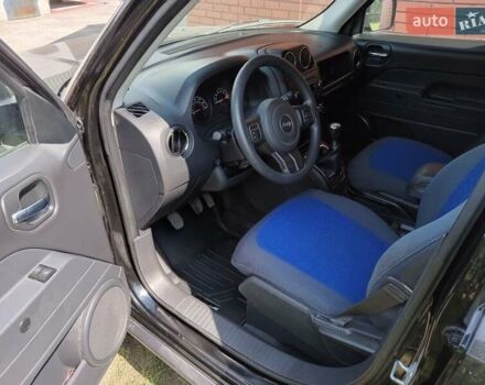 Черный Джип Патриот, объемом двигателя 2 л и пробегом 50 тыс. км за 13200 $, фото 30 на Automoto.ua