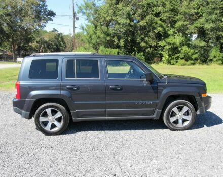 Черный Джип Патриот, объемом двигателя 2 л и пробегом 79 тыс. км за 6650 $, фото 7 на Automoto.ua