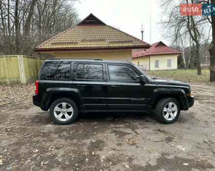 Черный Джип Патриот, объемом двигателя 2.36 л и пробегом 32 тыс. км за 11200 $, фото 13 на Automoto.ua