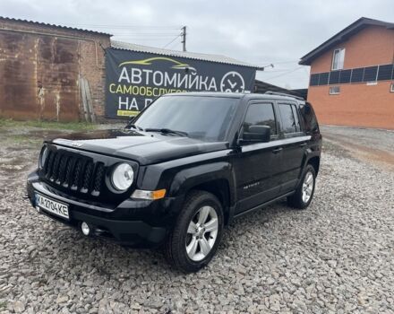 Черный Джип Патриот, объемом двигателя 2.4 л и пробегом 200 тыс. км за 10000 $, фото 2 на Automoto.ua