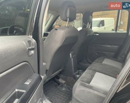 Черный Джип Патриот, объемом двигателя 2.36 л и пробегом 192 тыс. км за 10900 $, фото 5 на Automoto.ua