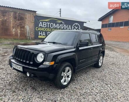 Черный Джип Патриот, объемом двигателя 2.36 л и пробегом 192 тыс. км за 10900 $, фото 12 на Automoto.ua