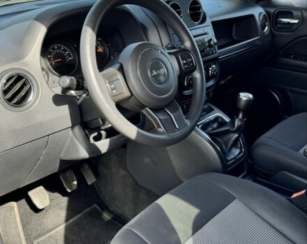 Джип Патриот 2016 в Кропивницком (Кировограде) на Automoto.ua Черный Джип Патриот, объемом двигателя 2.4 л и пробегом 216 тыс. км за 9900 $, фото 10 на Automoto.ua